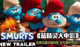 蓝精灵电影在线观看,奇幻冒险，欢乐无限，在线观看尽享童趣时光